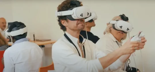 Animation réalité virtuelle