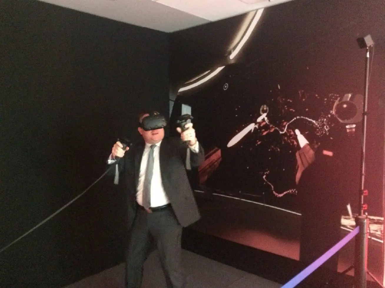 Réalité virtuelle HTC Vive