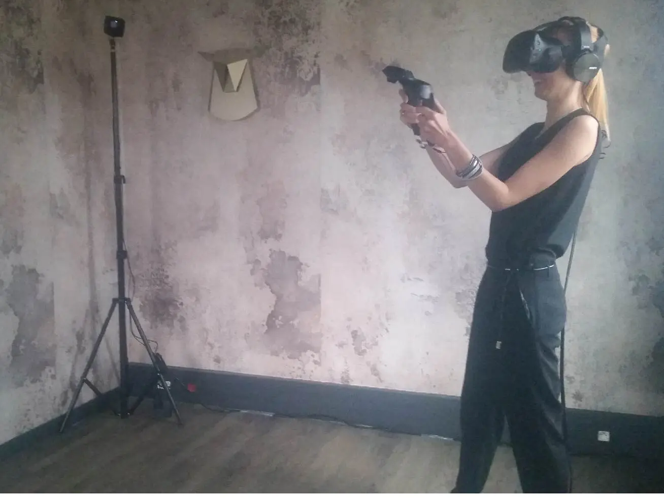 Réalité virtuelle HTC Vive