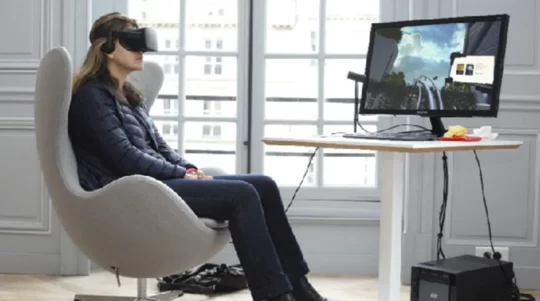 Réalité virtuelle