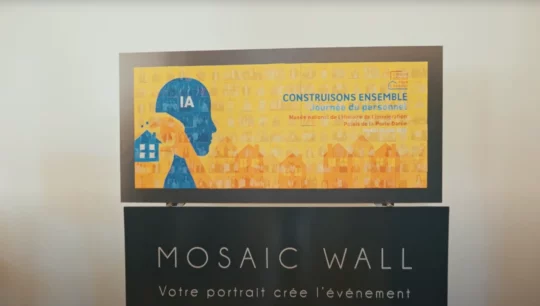 Mosaic Wall IA