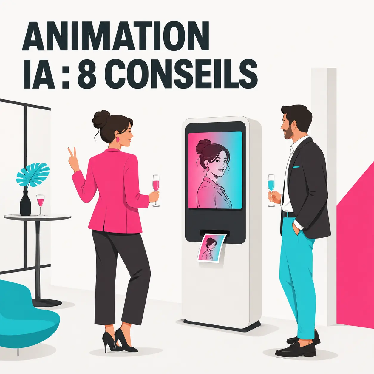 Une animation IA